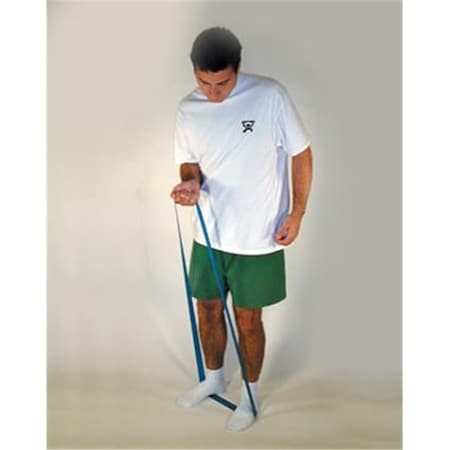 Step-Up Relief Band Exercise Loop - 15 Inch Long - Silver - XX-Heavy ST70552